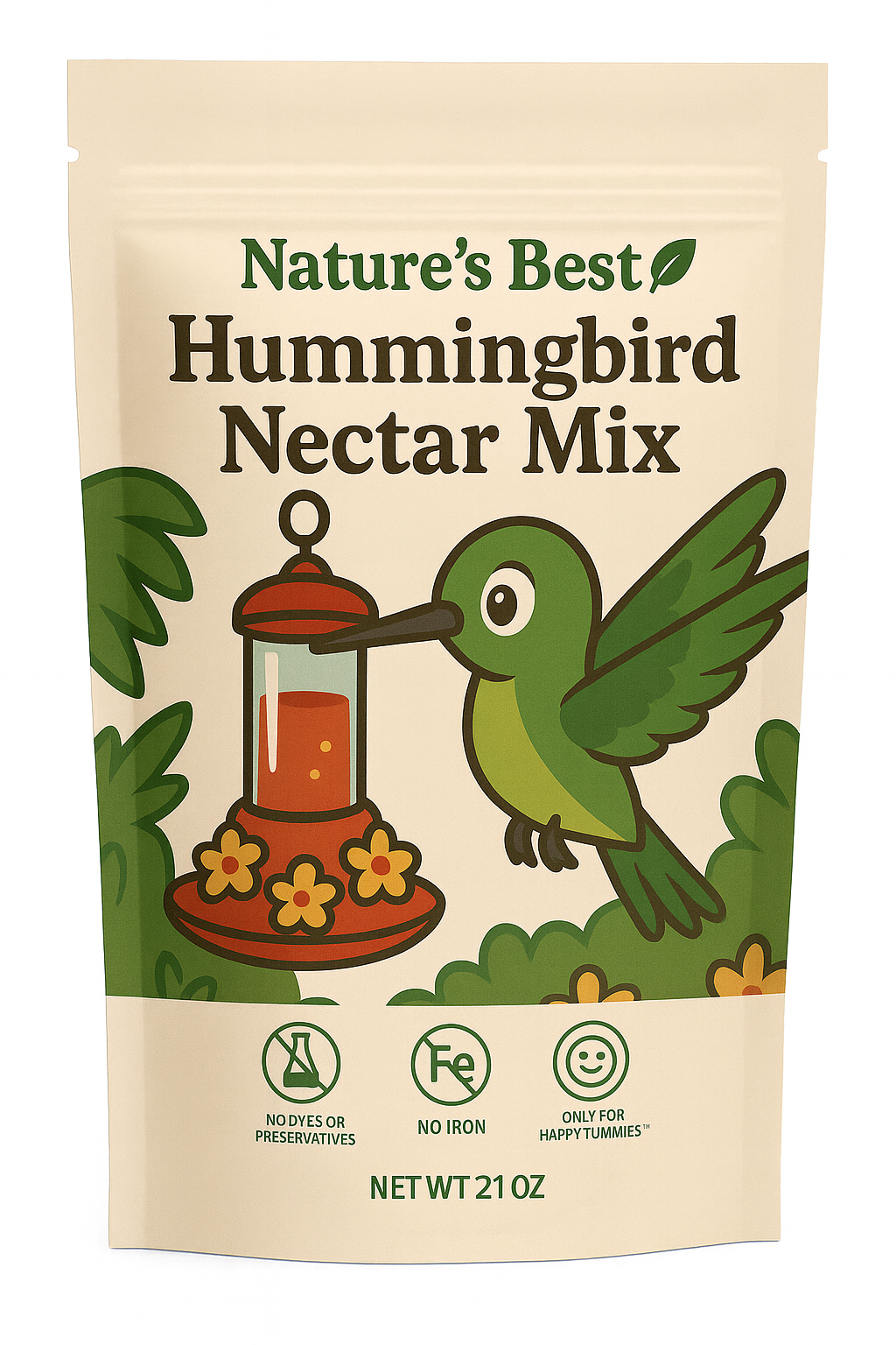 Hummingbird Food - Nectar Mix